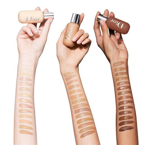 dior backstage foundation swatch|is dior backstage foundation discontinued.